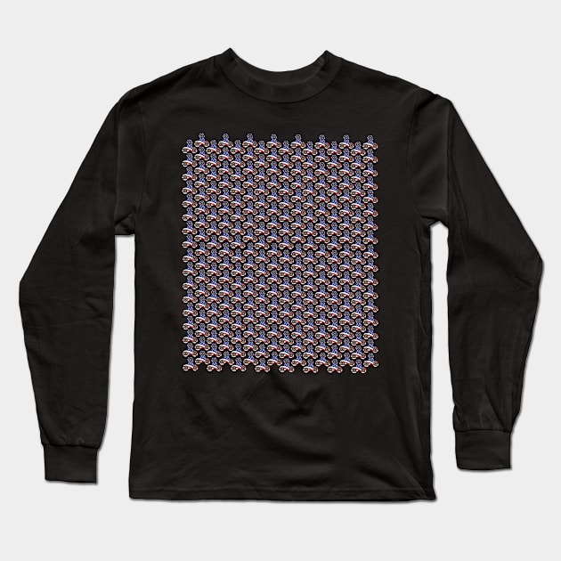 American fidget spinner Long Sleeve T-Shirt by B0red